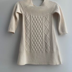 Hannah Anderson Cable knit dress